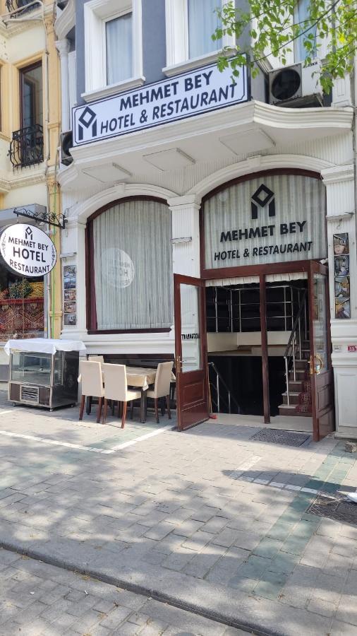 Mehmet Bey Hotel Istanbul Eksteriør billede
