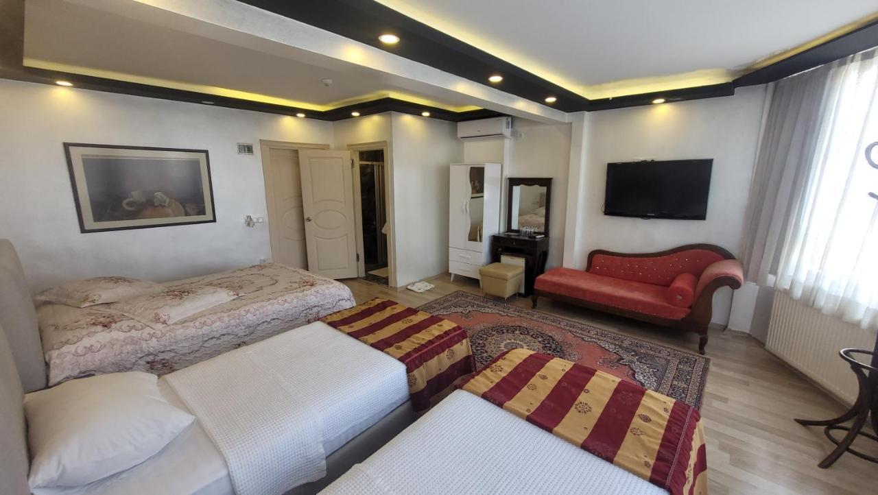 Mehmet Bey Hotel Istanbul Eksteriør billede