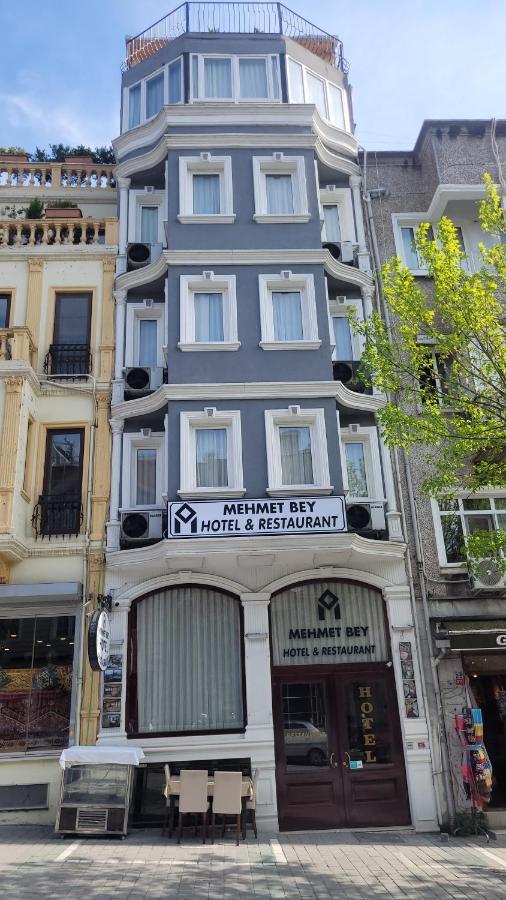 Mehmet Bey Hotel Istanbul Eksteriør billede