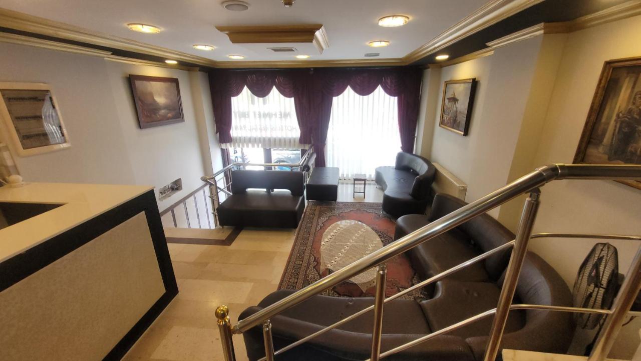Mehmet Bey Hotel Istanbul Eksteriør billede
