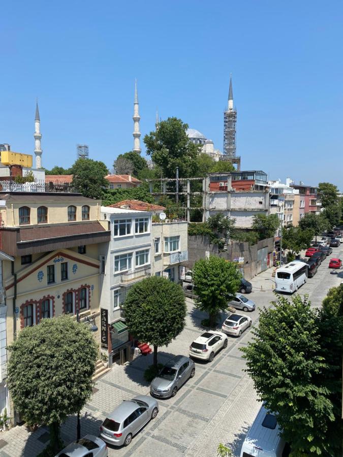 Mehmet Bey Hotel Istanbul Eksteriør billede