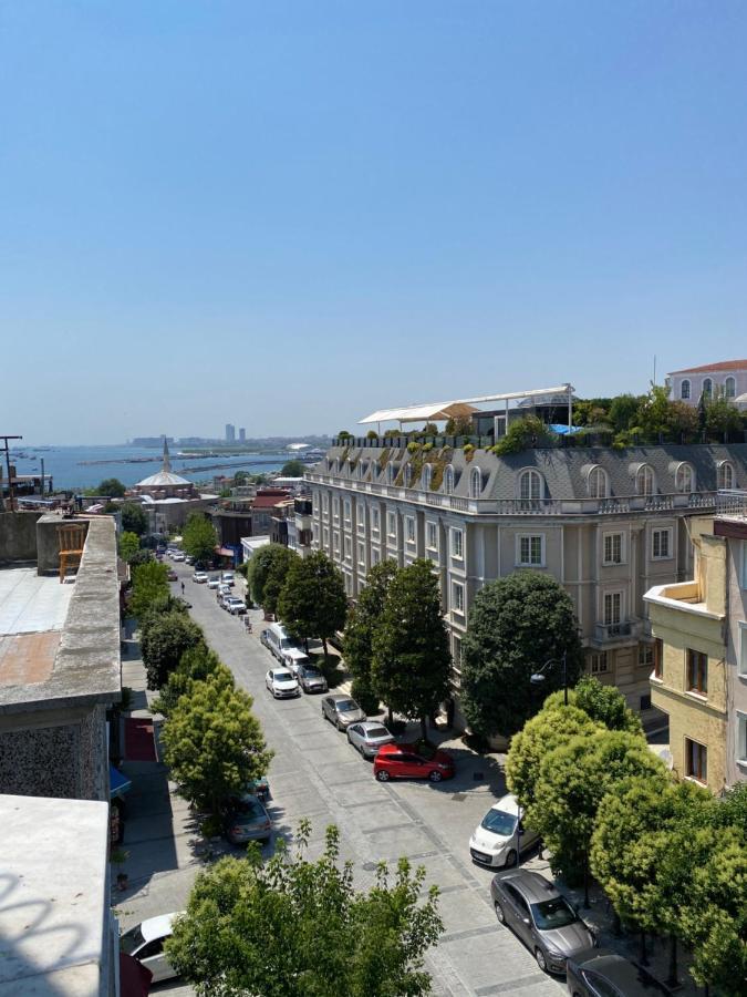 Mehmet Bey Hotel Istanbul Eksteriør billede