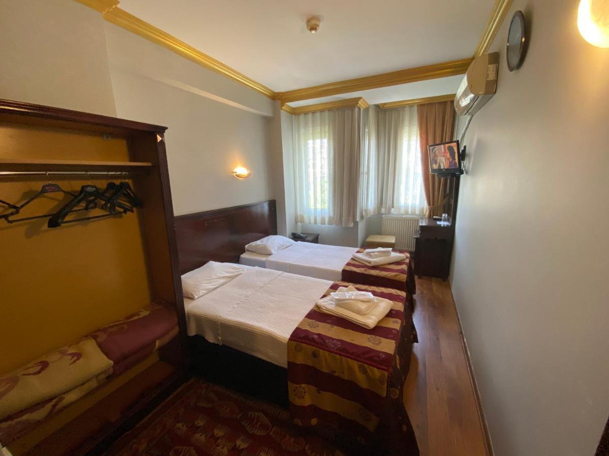 Mehmet Bey Hotel Istanbul Eksteriør billede