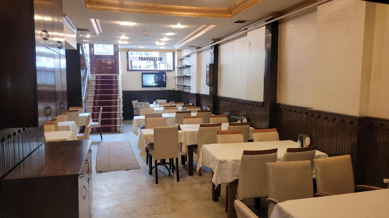 Mehmet Bey Hotel Istanbul Eksteriør billede