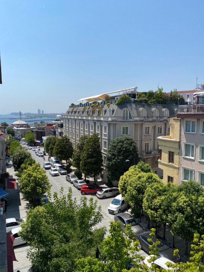 Mehmet Bey Hotel Istanbul Eksteriør billede