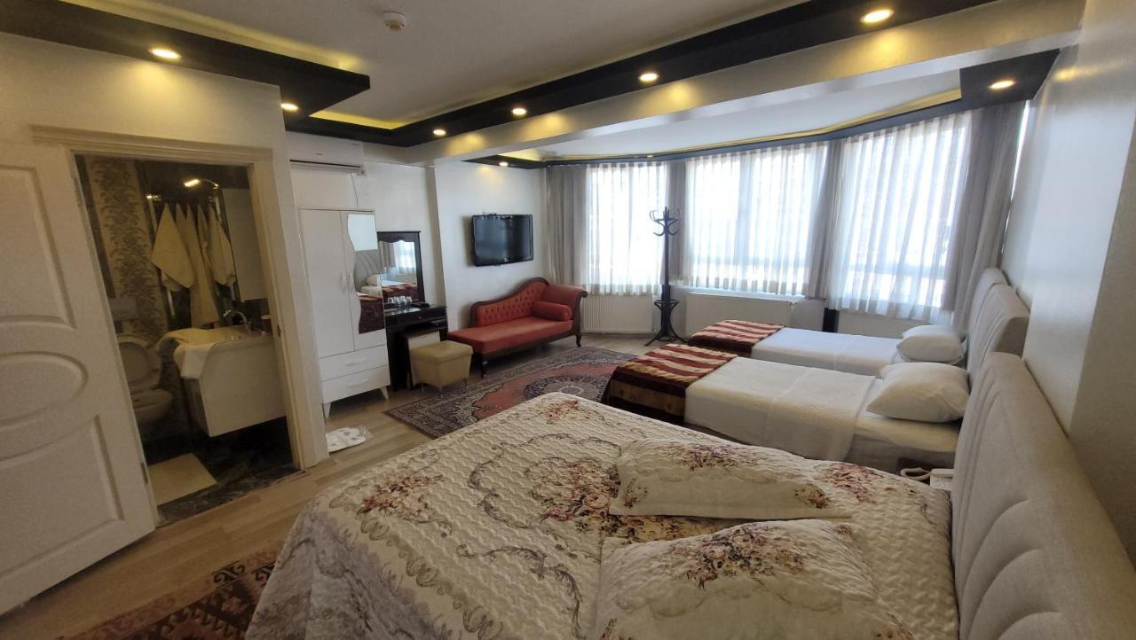 Mehmet Bey Hotel Istanbul Eksteriør billede