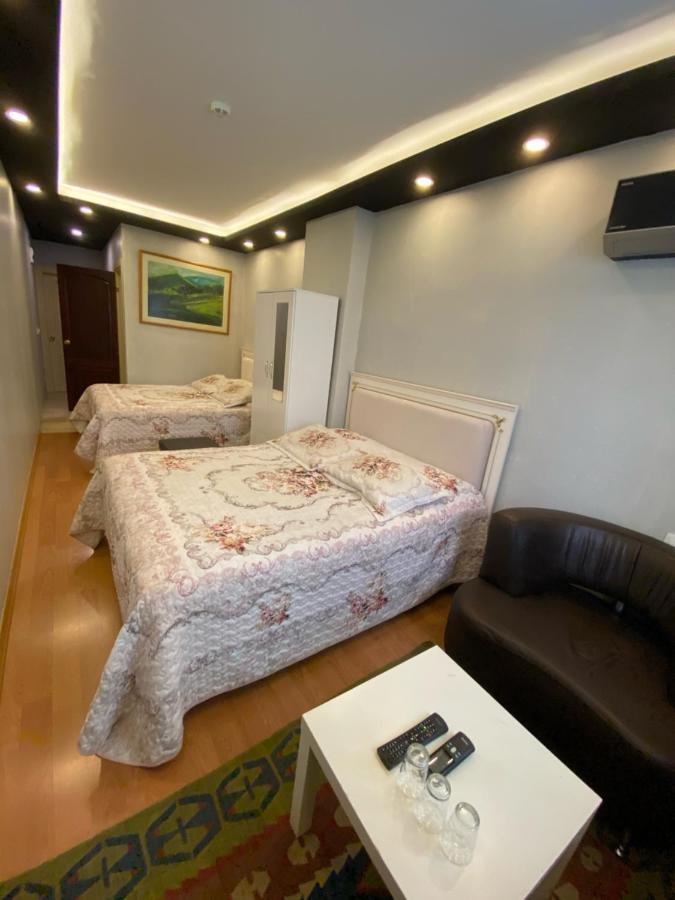 Mehmet Bey Hotel Istanbul Eksteriør billede