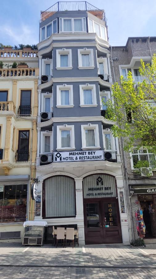 Mehmet Bey Hotel Istanbul Eksteriør billede
