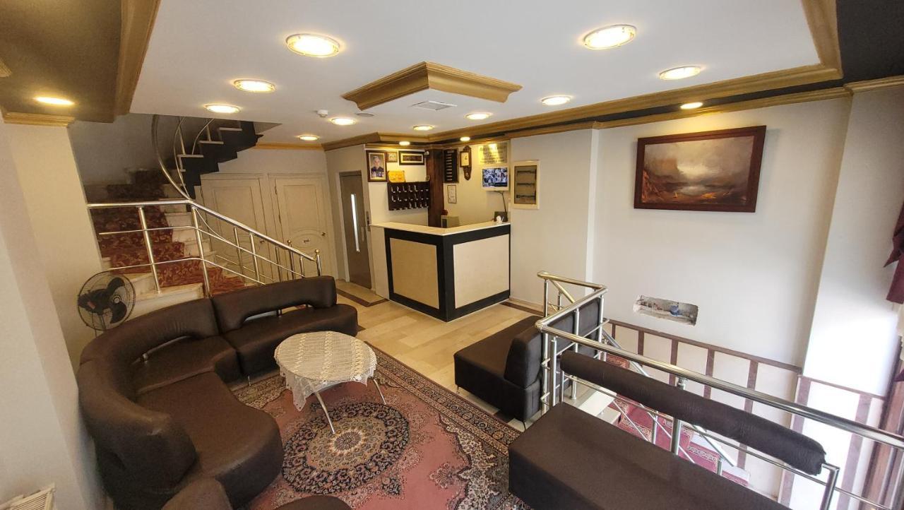 Mehmet Bey Hotel Istanbul Eksteriør billede