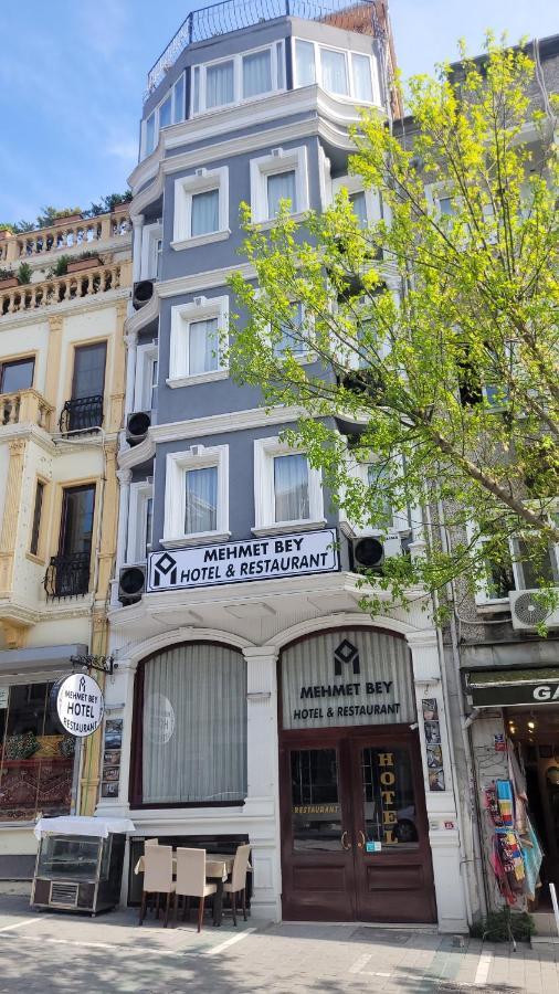 Mehmet Bey Hotel Istanbul Eksteriør billede