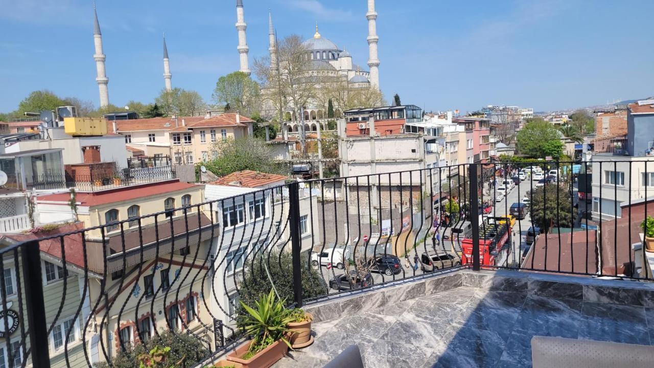Mehmet Bey Hotel Istanbul Eksteriør billede