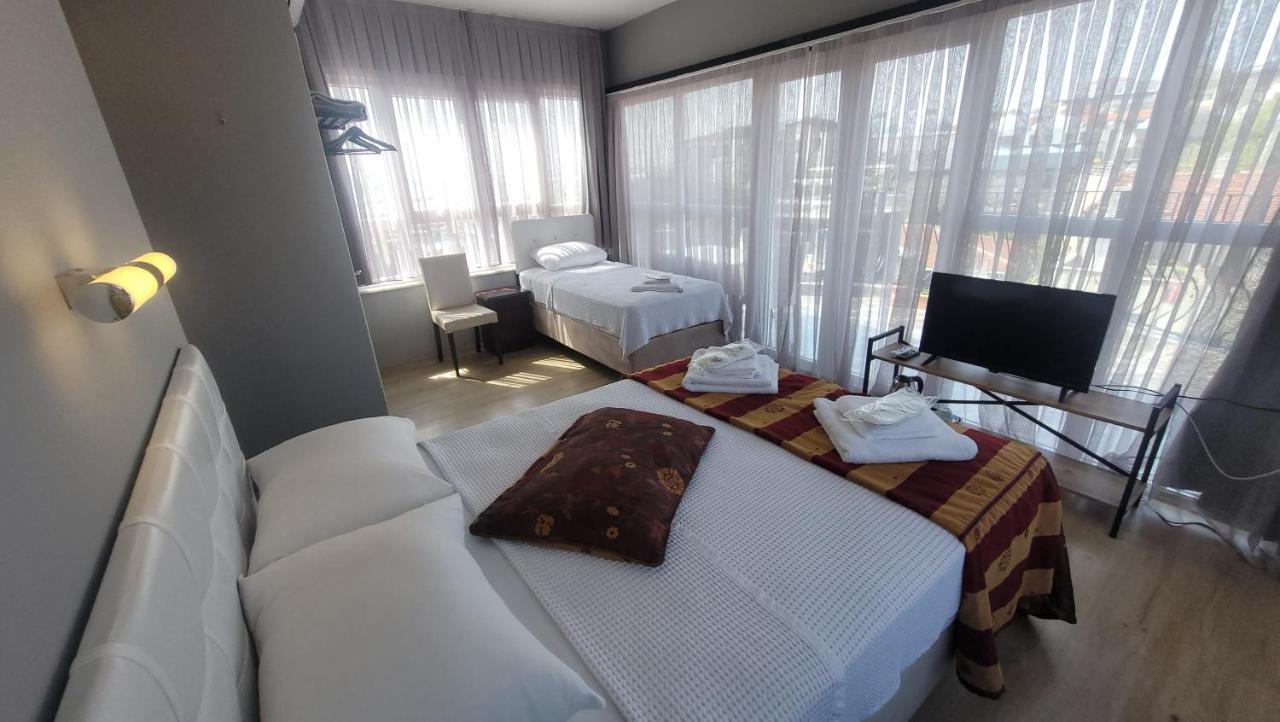 Mehmet Bey Hotel Istanbul Eksteriør billede